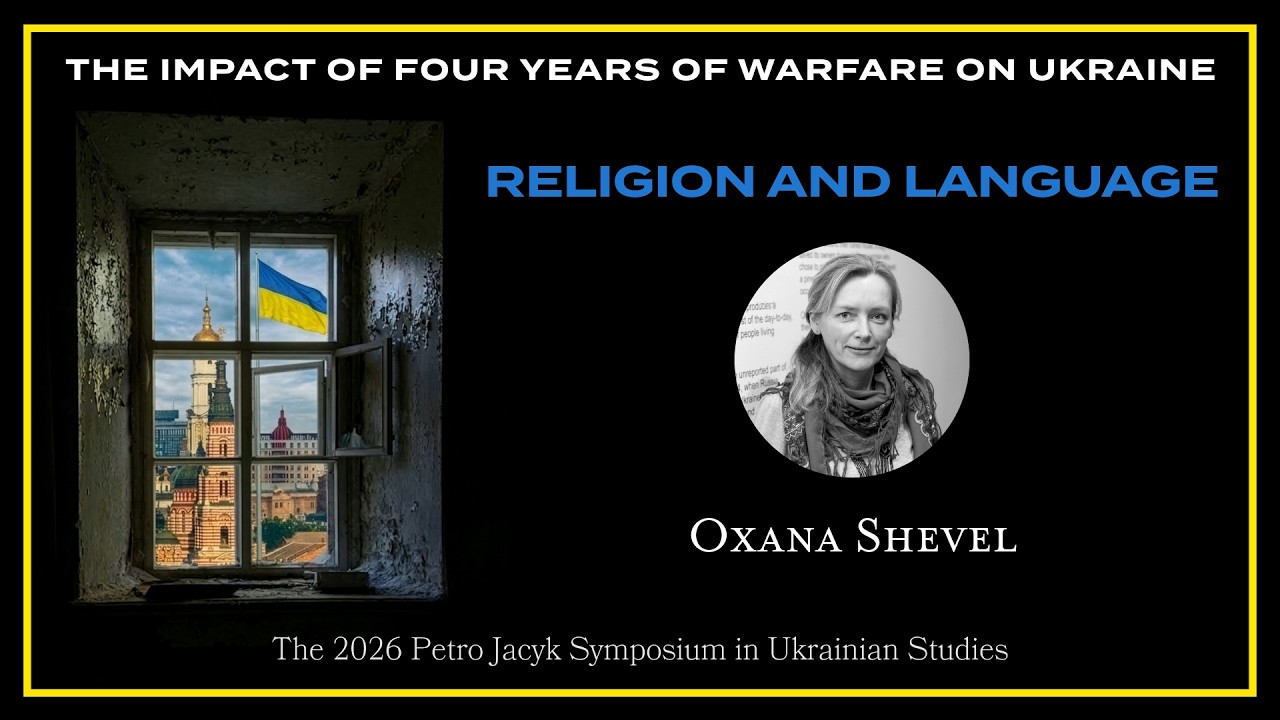 Oxana Shevel — Religion and Language