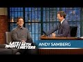 Andy Samberg Has Worn Many Ridiculous Costumes for Seth - Late Night with Seth Meyers