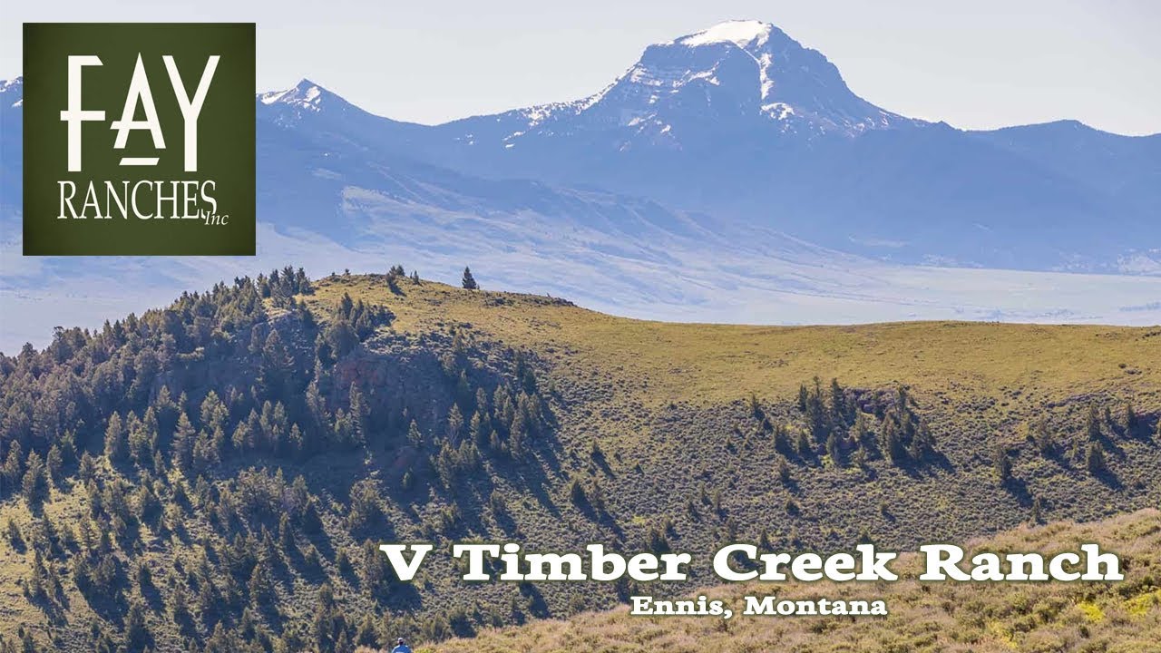 SOLD Montana Property For Sale V Timber Creek Ranch Ennis MT
