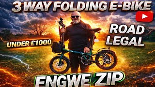 ENGWE ZIP - 3 WAY FOLDING E-BIKE 