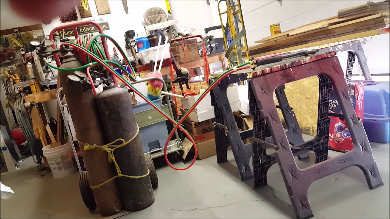 Making the BlackHearth Portable Forge