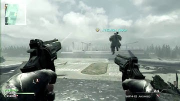 My first mw3 out of map shot (Overspin)