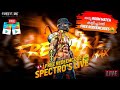 FREE REDEEMCODES  1v3   ROOMS  IN  SPECTRO'S LIVE #freefire #ffmalayalamlive#freeredemcode