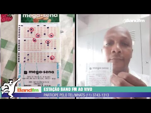 Apostador acerta os seis números da Mega-Sena, mas não leva prêmio - Estação Band FM