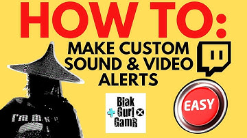 BOOST CHAT ENGAGEMENT WITH CUSTOM SOUND & VIDEO ALERTS ON TWITCH ( Triggerfyre  )