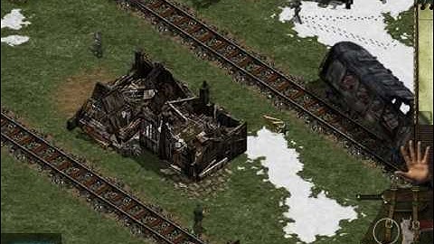 Commandos Behind Enemy Lines (PC) Mission 4 (Part 1)