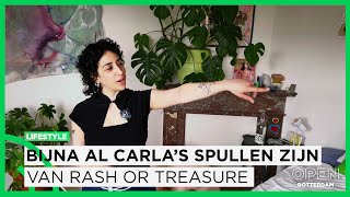 Bijna heel Carla’s inboedel komt via de whatsapp-groep Trash or Treasure | LIFESTYLE