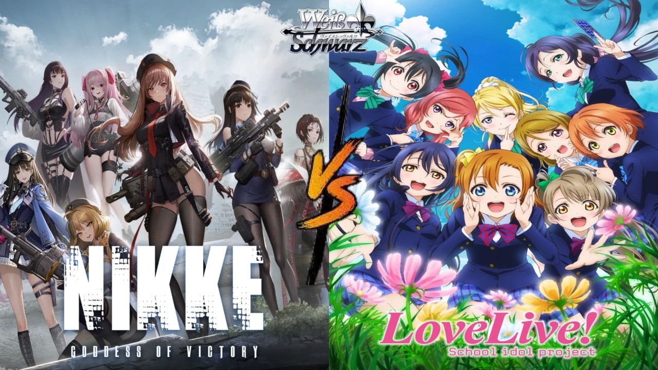 Torneo semanal ronda 2 NIKKE vs Love Live!
