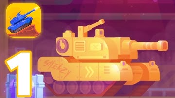 Tank Stars - Gameplay Walkthrough part 1 - (iOS Android)