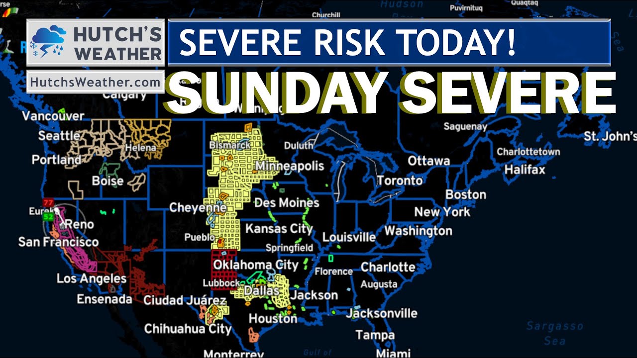 LIVE Severe Storm Update: Sunday Evening Tornado Warnings - YouTube