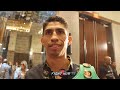 REY VARGAS HABLA SOBRE SU PELEA CONTRA MARK MAGSAYO, DICE QUE ESPERA UNA PELEA DIFICIL