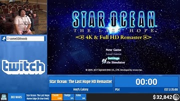 Star Ocean: The Last Hope HD Remaster by someDDRnoob (RPG Limit Break 2019 Part 16)