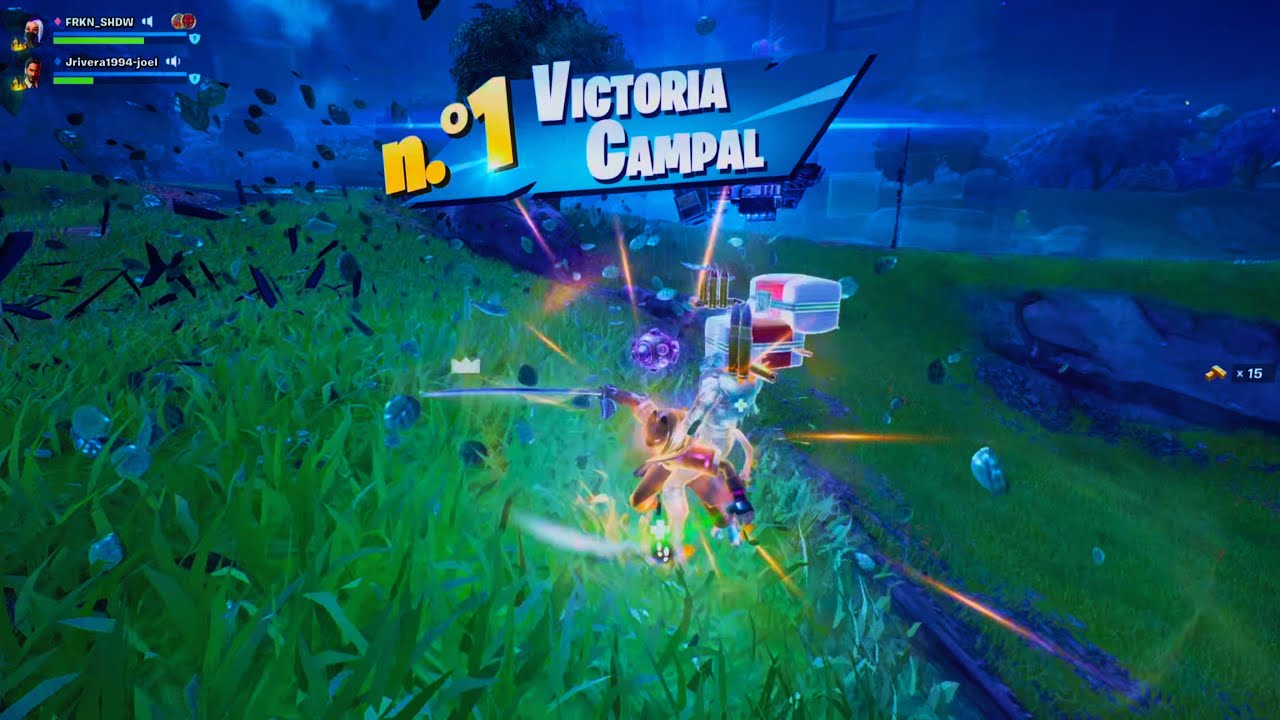 FORTNITE - WIN! WHITH CATALYST IN DUO ZEROBUILD CHAPTER 6 SEASON 1 DEMONS HUNTERS - E267