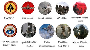Alle Special Operations Forces van het Amerikaanse Korps Mariniers uitgelegd