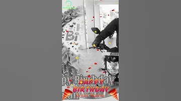 App: Birthday Song Bit Particle.ly : Birthday Video Maker With Name Whatsapp Status Video 2020