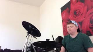 Airplanes drum cover