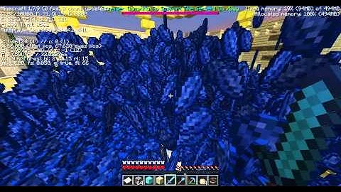 So...This Is What Happens When You Mine Lapis With Fortune 1000