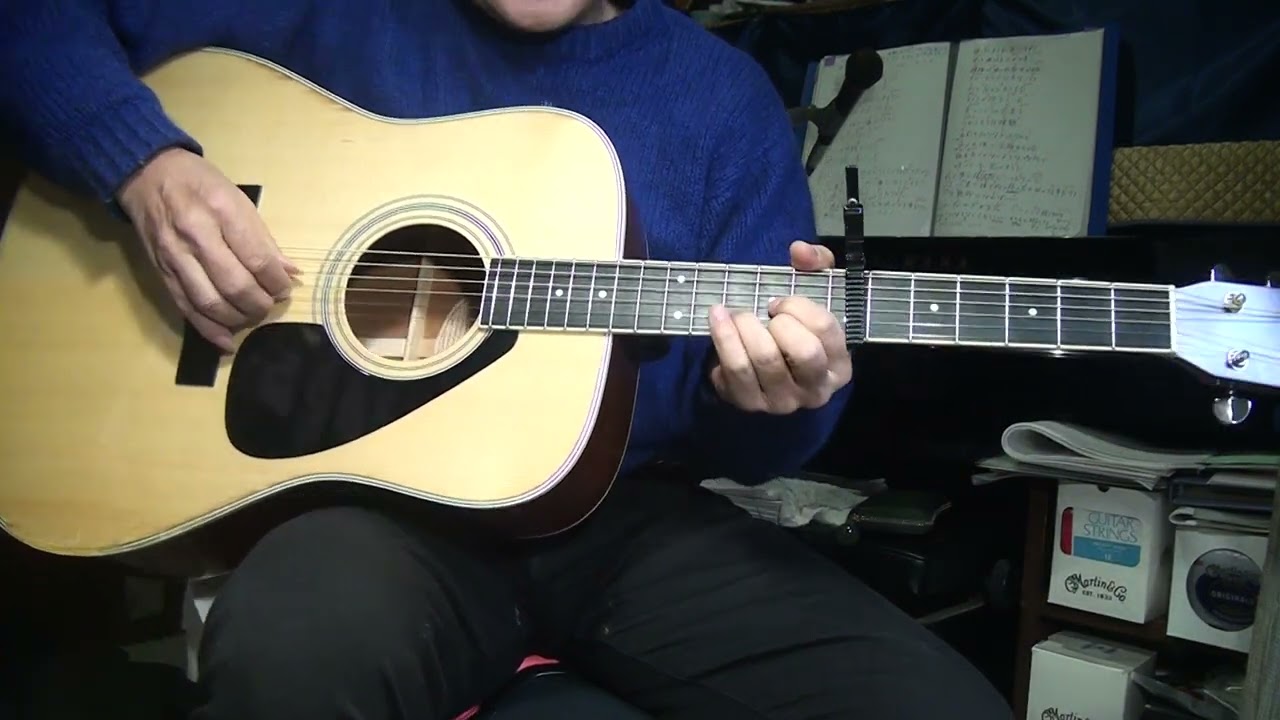 23.02YAMAHA FG200D 試聴動画 515 - YouTube