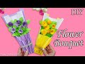 Diy flower bouquet  paper gift ideas  flower bouquet  anabel craft