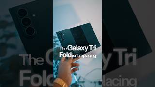 NEW Galaxy TriFold is going to REPLACE EVERYTHING! #galaxytrifold #samsungtrifold #samsungs25ultra