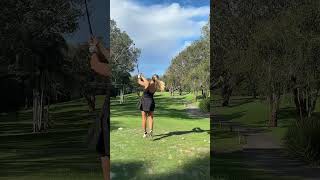 Part 1 on my hunt for the hole in one on camera!