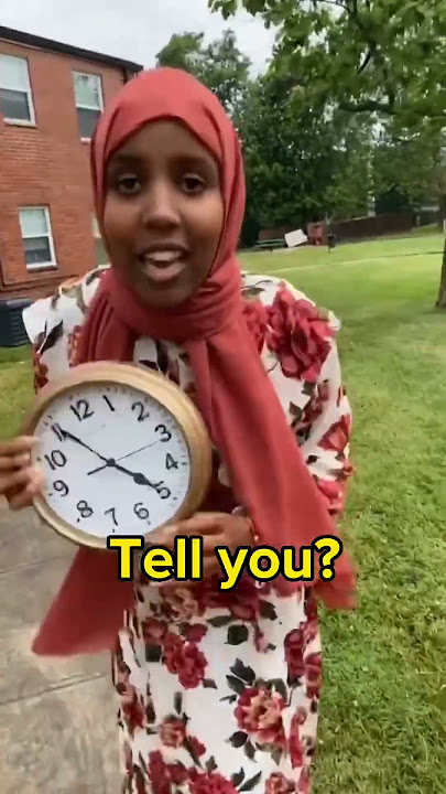 Where did the clock come from? #shorts