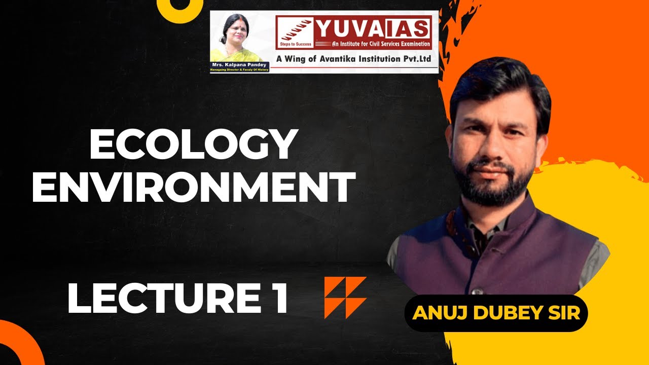 Ecology by Anuj dubey Sir 2/01/23 - YouTube
