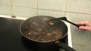 Belly  Pork & Mushrooms