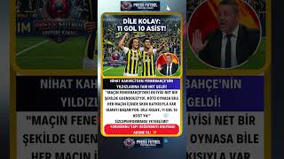 Guendouzi Ve Asensio Alev Aldi Ni̇hat Kahveci̇den Olay Sözler Böyle Bi̇r İstati̇sti̇k Yok, Sahayi