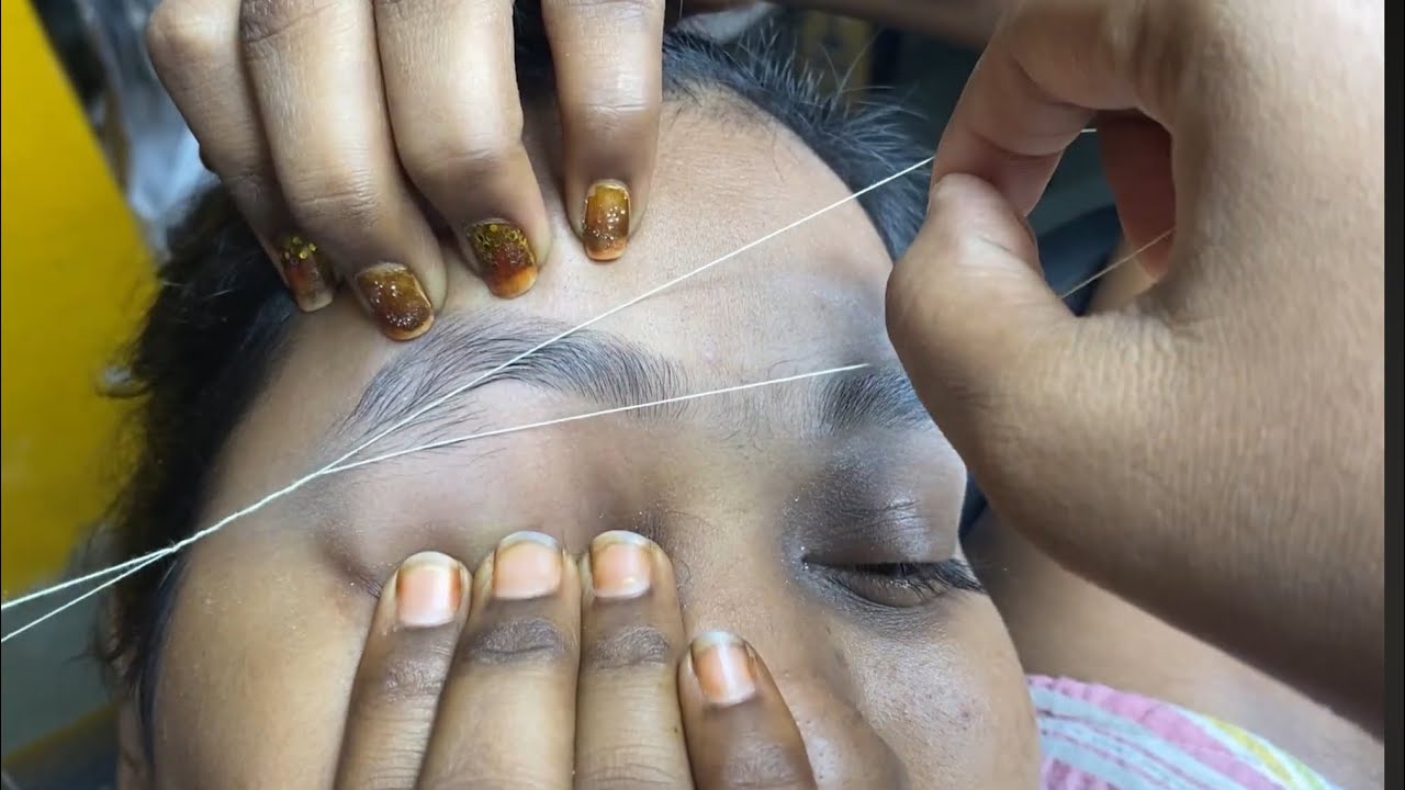 Full growth threading step by step for beginners 