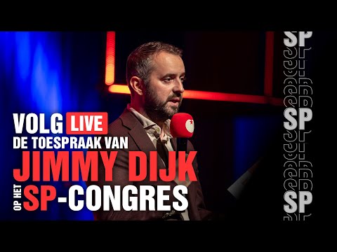 Toespraak van Jimmy Dijk op 29e SP congres