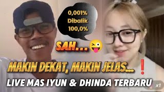  Mas Iyun U0026 Dhinda Hari Ini Makin Jelas Hubungan Mereka Berdua 