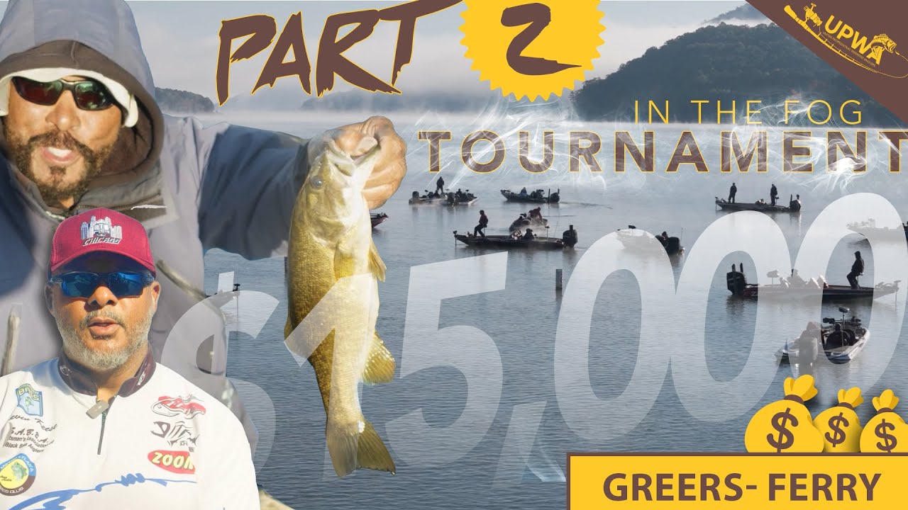 Conclusion to $15, 000 tournament in the Fog #greersferrylake #bassfishing #fishingtournament