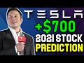 Tesla Stock Price Breaks $700! 2021 Stock Price Prediction Hacker finds evidence Model S &amp; X Refresh