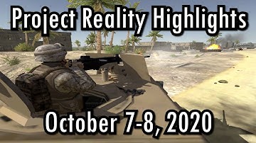 Project Reality v1.6.3.2 - 2020.10.07-08 Highlights