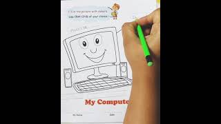 Class-1, My Activity, Ch-1 (Computer-An Electronic Device)CYBER TOOLS