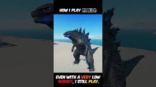 GODZILLA 2014🦎 VS GODZILLA 2019🦎 VS GODZILLA 2021🦎 (Comparison) paerty games #roblox #kaijualpha