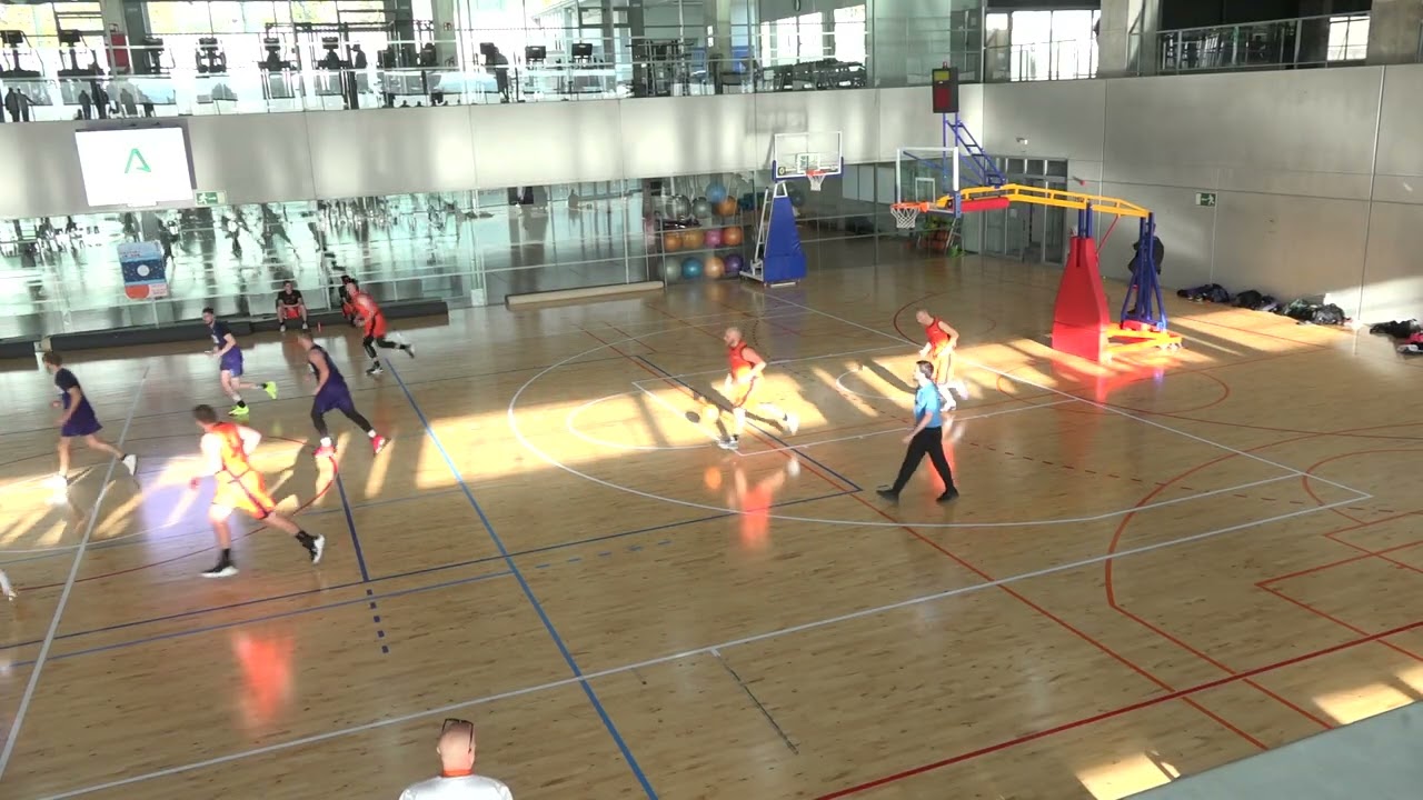 Amsterdam vs Beograd Cougars - Group C - Match 8 - CBC 2025 GRANADA - Estadio de la Juventud