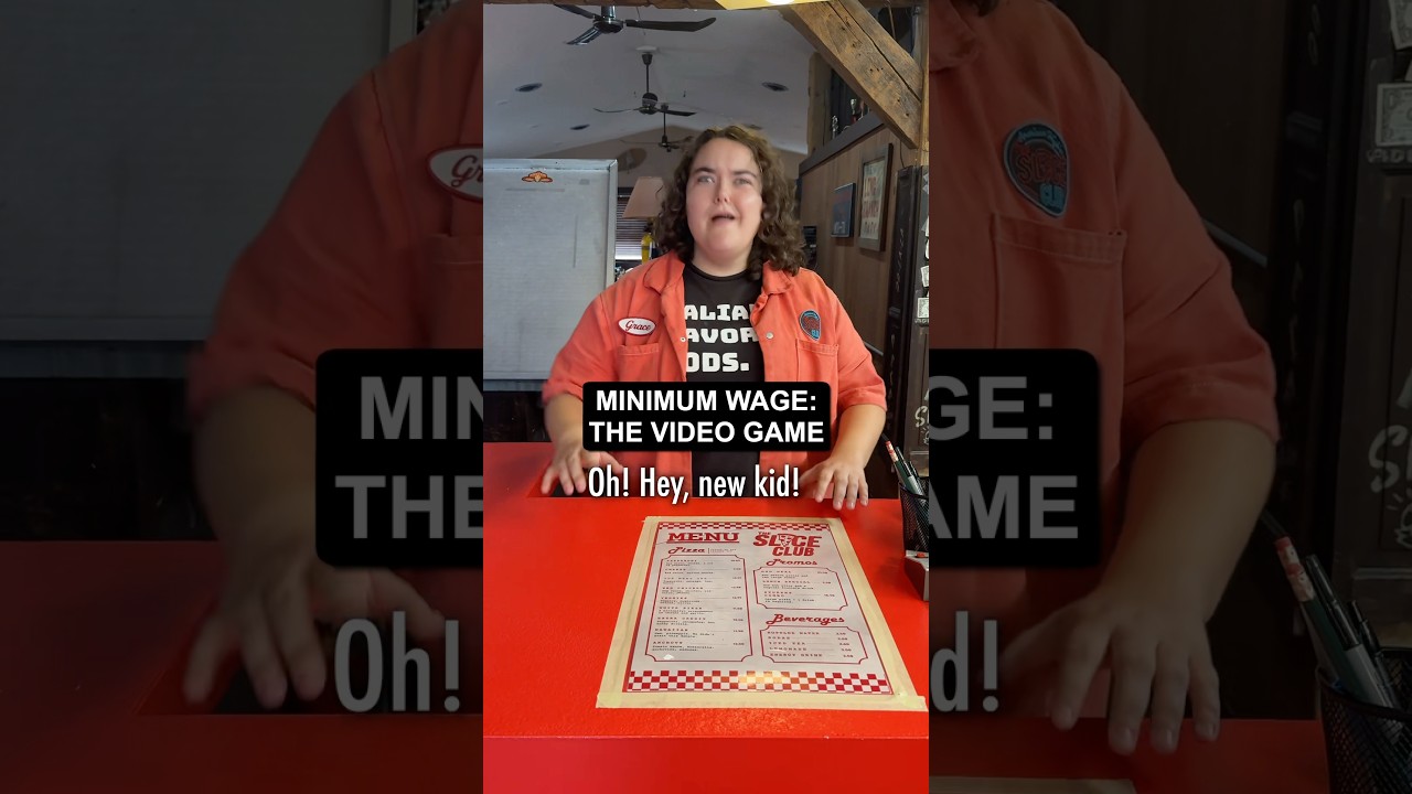welcome aboard, new kid. Watch Minimum Wage October 26th on @netflix