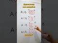 Operaciones con Conjuntos: Guía Completa y Ejemplos Prácticos 📚