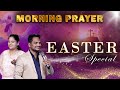 Morning prayer  easter  br pk  sis amrita masih  hindi bible message  prayer center