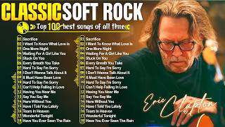 Download Lagu Eric Clapton, Rod Stewart, Michael Bolton, Elton John, Bee Gees 🎙 The Legends Soft Rock 70s 80s 90s MP3