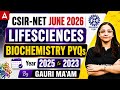 CSIR NET June 2026 | Life Sciences Bio-Chemistry 2025 to 2023 PYQs | Complete