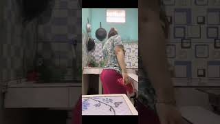  Tiktok  Tante Tobrut  Lagi Masak