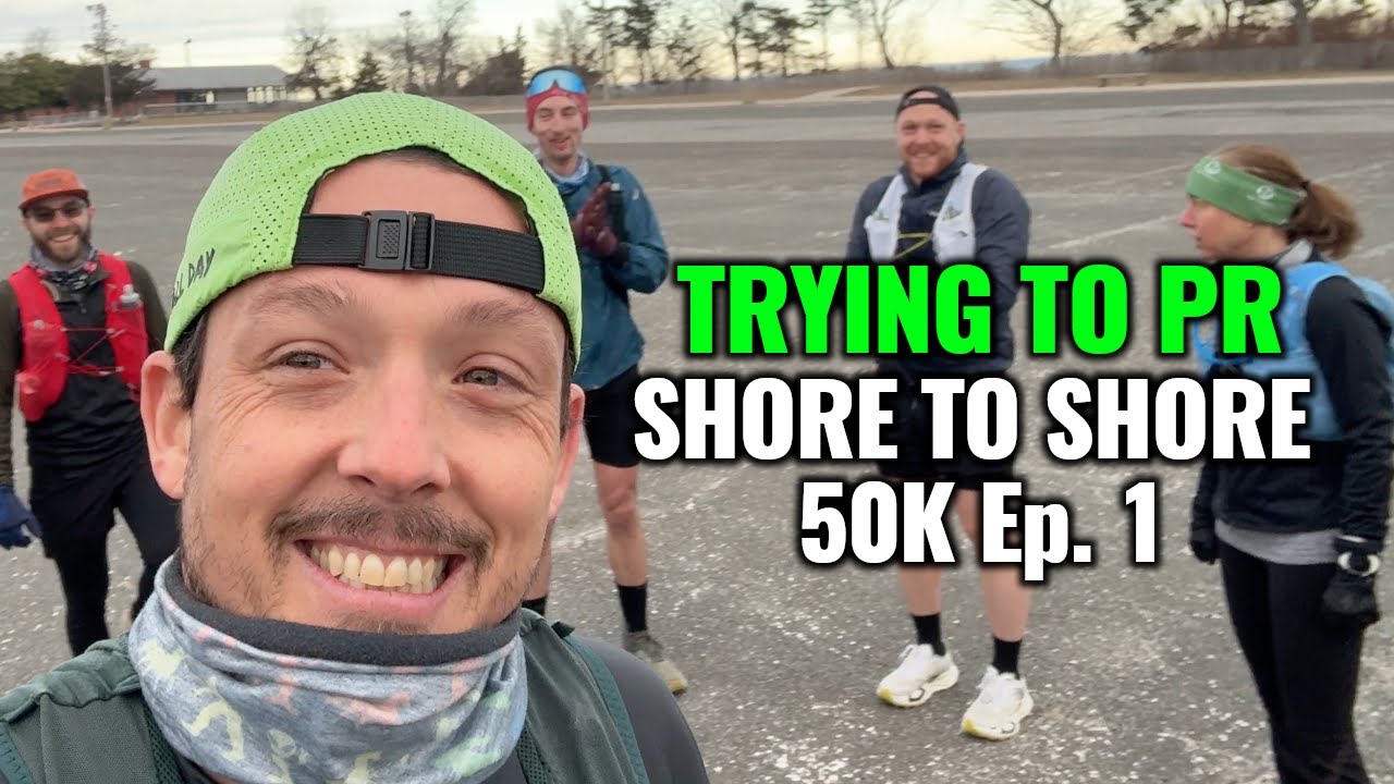 Iron Sharpens Iron | Road To The Shore To Shore 50k | Ep. 1