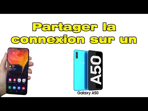 Comment faire un partage de connexion sur un Samsung A50