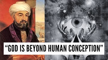 Moses Maimonides - God as Pure Existence Beyond All Forms