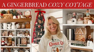 My Cozy Gingerbread Cottage Dining Room | Vintage-Inspired & Nostalgic Christmas Decorating My Cozy Gingerbread Cottage Dining Room | Vintage-Inspired & Nostalgic Christmas Decorating
