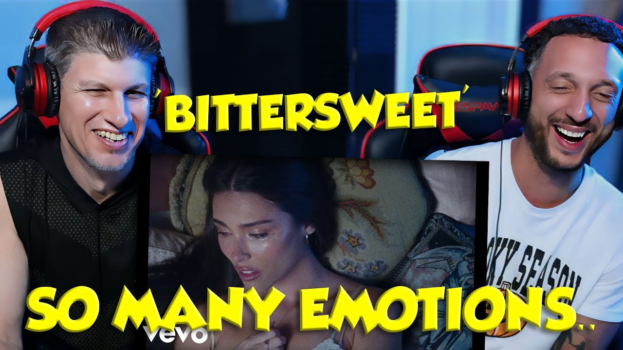 Madison Beer - bittersweet (Официальный видеоклип) Реакция!!