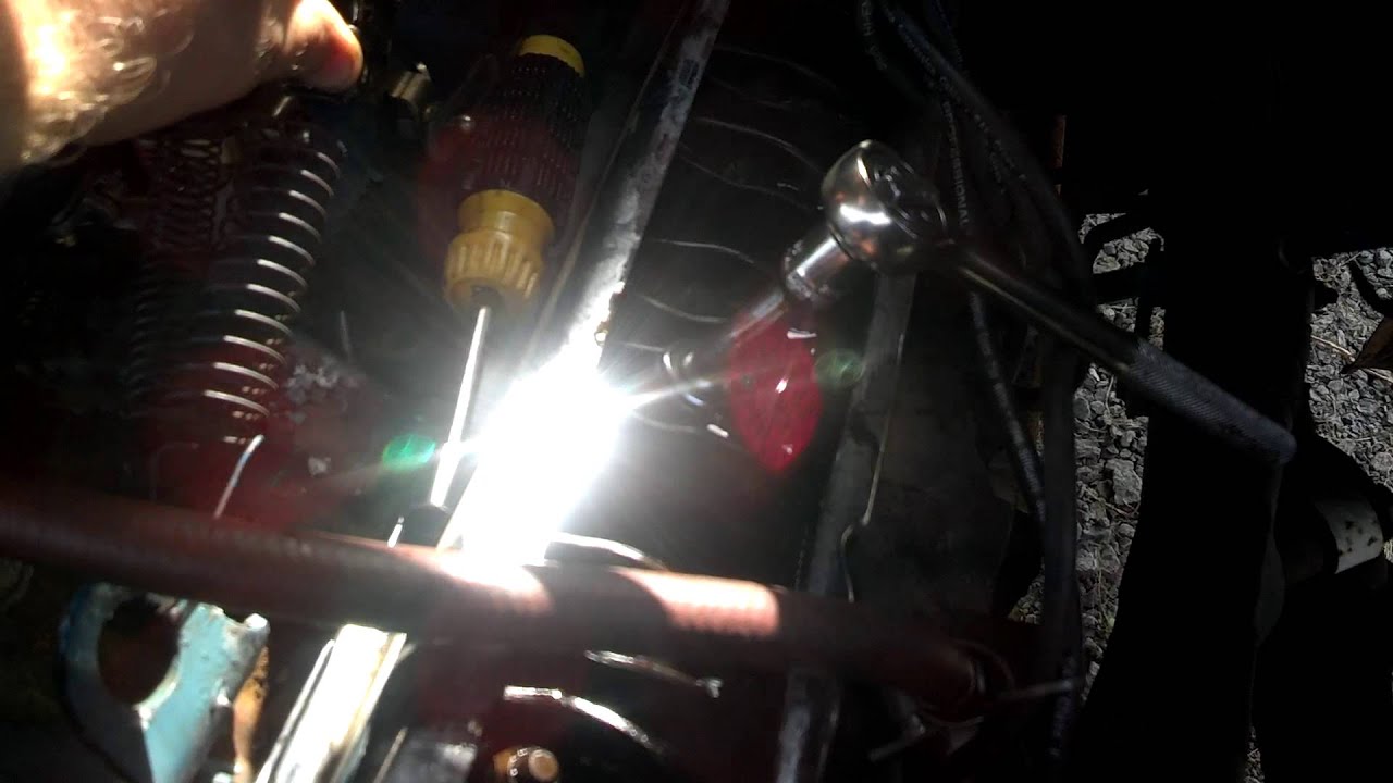 SB Chevy 400 Valve Adjustment YouTube